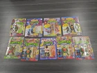 MOC TMNT Group of 9 Vintage Teenage Mutant Action Figures Ninja Turtles 1990s