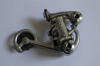 Campagnolo Schaltwerk Rally / 1te Version / Sehr gut erhalten