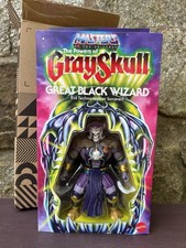 MOTU Origins GREAT BLACK WIZARD Mattel Creations Powers Of Grayskull Exclusive