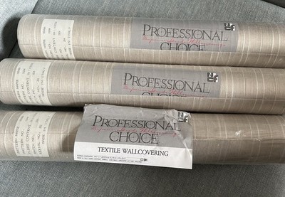 Nairn Professional Choice Textiltapete (3 Rollen)  