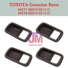TOYOTA Genuine LAND CRUISER LEXUS LX450 Inner Door Handle Bezel Front Rear 4Set