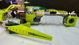 LEGO Ninjago Rattlecopter 9443 100% complete with instructions & all minifigures
