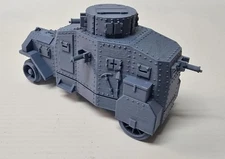 ARMIES IN PLASTIC 5986B WWI 1:32 GERMAN EHRHARDT (EV4) ARMORED CAR