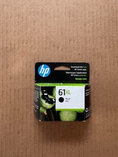 Genuine HP 61XL Black High Yield Ink Cartridge - CH563WN 140 10/2026