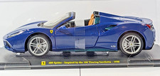 DeAGOSTINI Le Grandi Ferrari Collection Ferrari 488 Spider 1/24 Diecast 2015