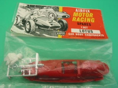 AIRFIX MOTORSPORT ERSATZTEILE LOTUS KAROSSERIETEILE NEUWERTIG KAROSSERIE ORIGINAL TASCHE