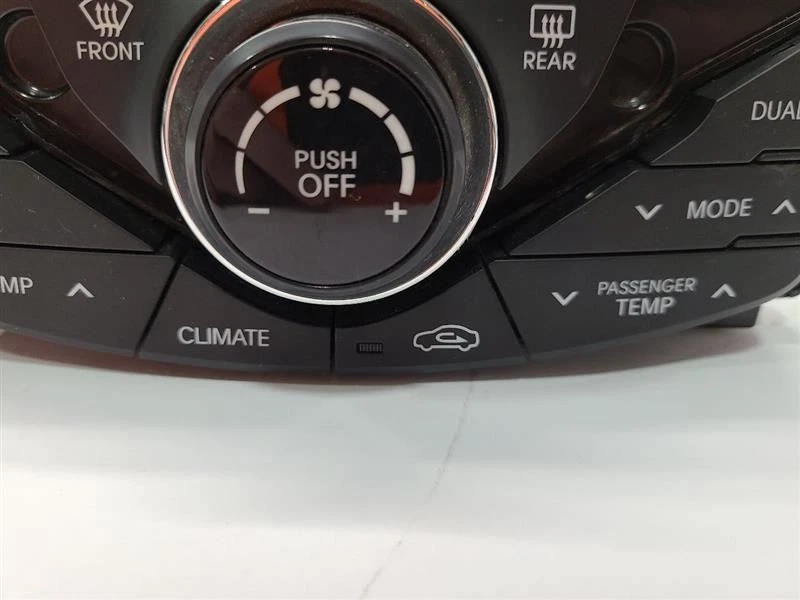 Unidad de control de clima 12 13 Hyundai Azera calefacción aire acondicionado temperatura climatización Foto 4 de 4