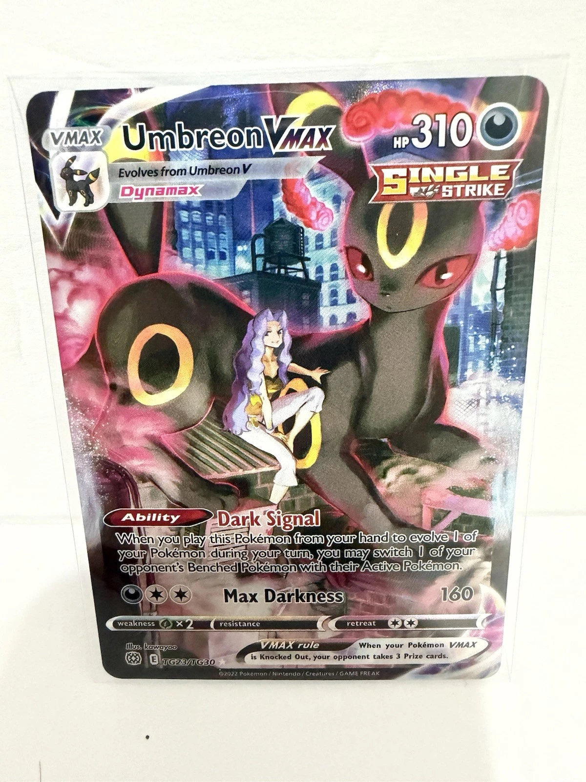 Umbreon VMAX - Brilliant Stars Trainer Gallery #TG23 Price & Value