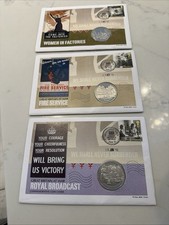 2010 Gibraltar Crown In First Day Cover. One UK Stamp. Women In Factories + 2