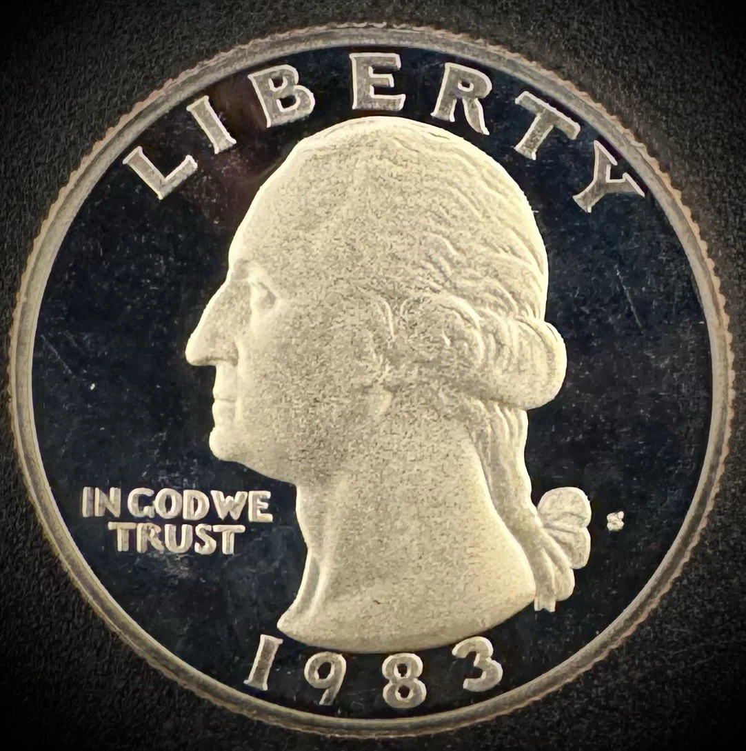 1983 Washington Quarters (1932-1998) for sale | eBay