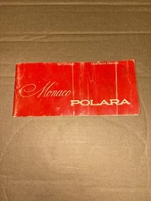 Vintage 1971 Dodge Monaco Polara Car Operators Owners Manual Automobile