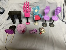 Monster High Doll Furniture Lot