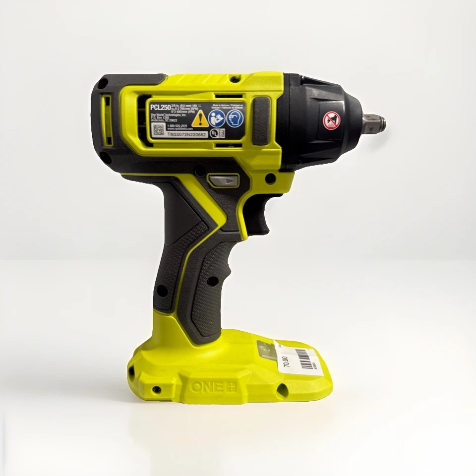 Ryobi PCL250 18V 3.8 inch Impact Wrench  (45985) - Image 3 of 4
