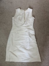 Women’s Tory Burch Dress Cream Size 6