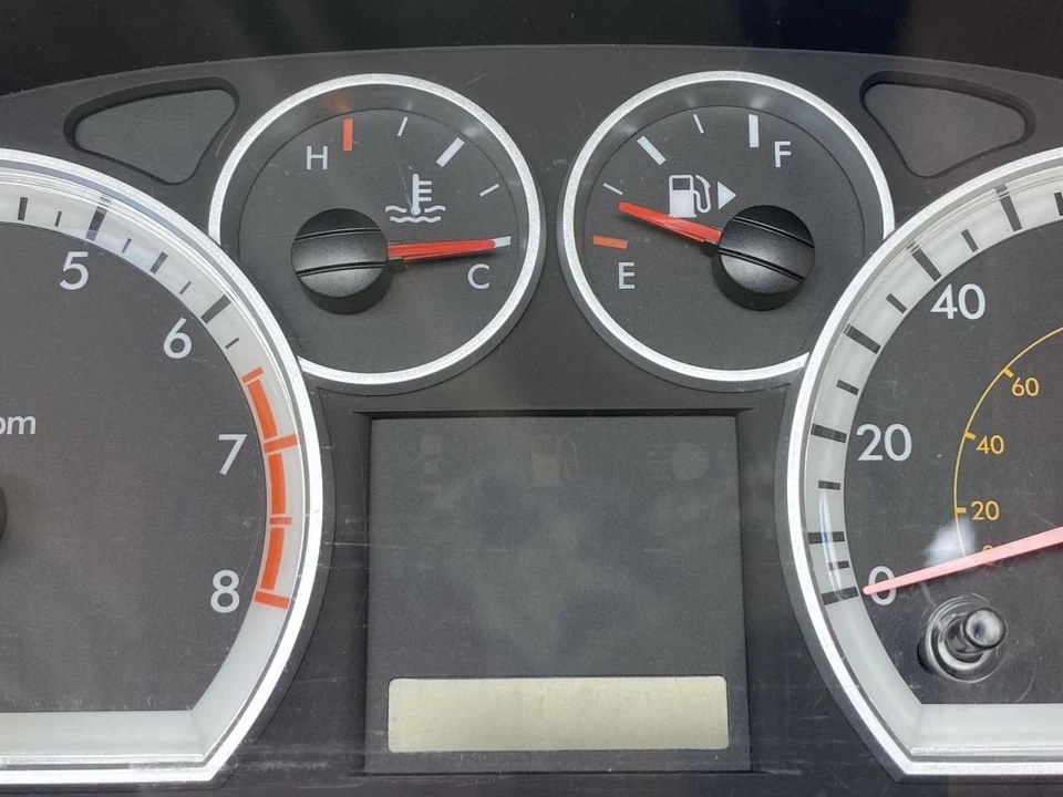 Cuadro de instrumentos velocímetro MPH 95978681 para Chevrolet Aveo 2011 87063 Foto 3 de 4