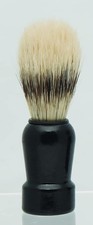 Wood Handle Shaving Brush Horse Hair Bristle Ultra Soft Barber Grooming Tool