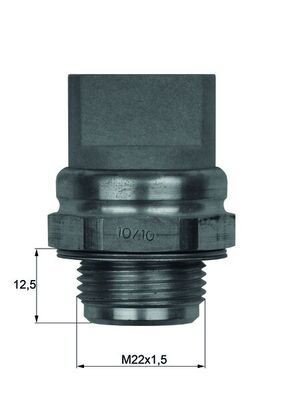 Mahle Temperaturschalter, KüHlerlüFter Tsw 32 FüR Lancia Opel Vw-image