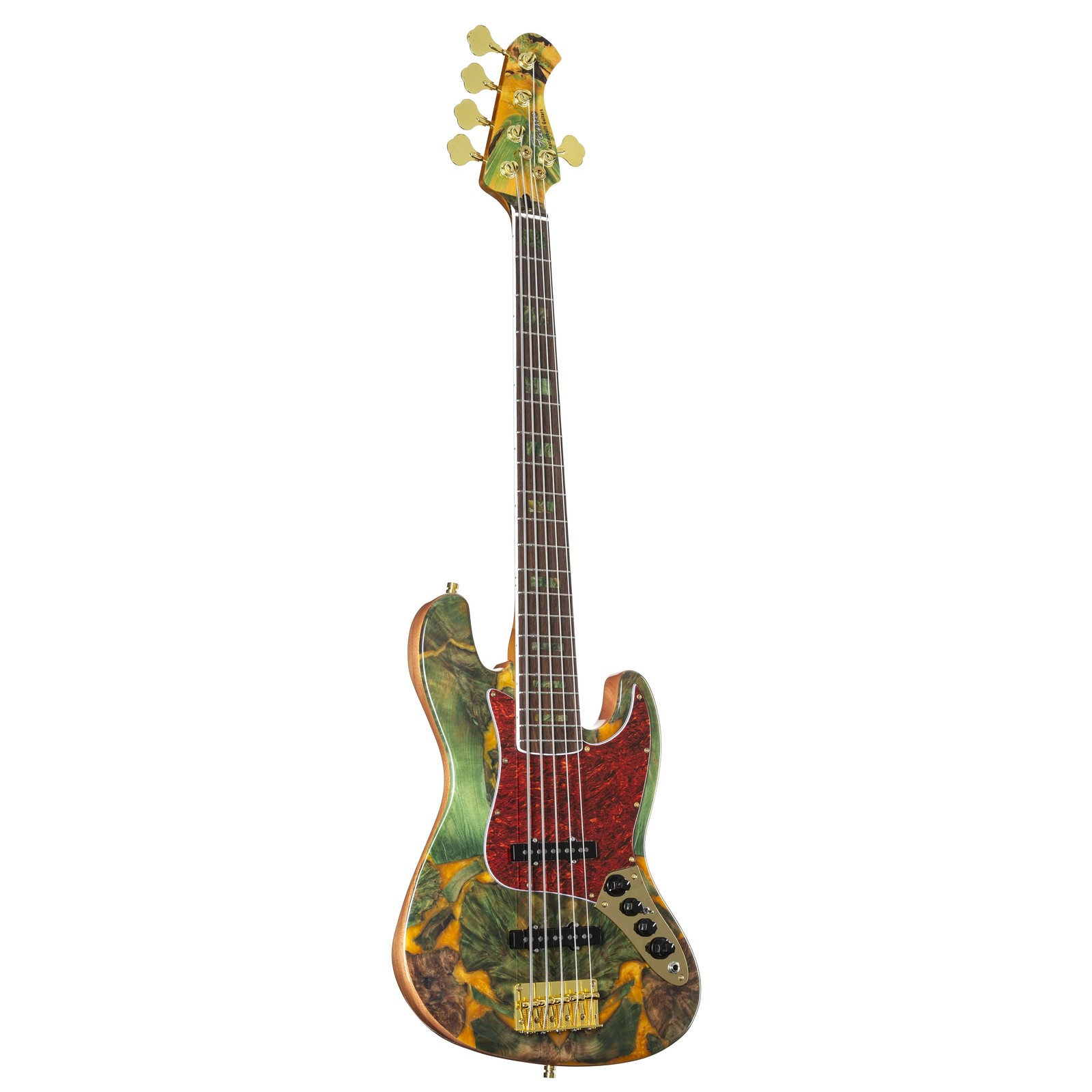 Fame Custom JB 5 Special Burl Green - 167590₽