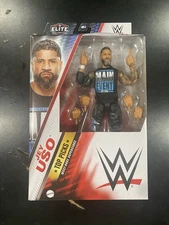 WWE Main Event Jey Uso Elite Series Top Picks Action Figure YEET Brand New