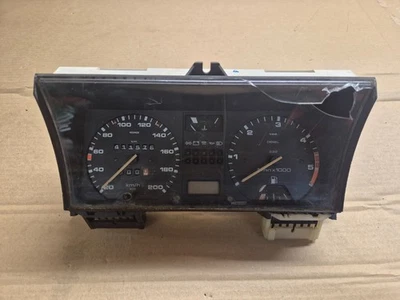 VW GOLF MK2 CE1 GTD TD TURBO DIESEL SPEEDO CLOCKS INSTRUMENT CLUSTER WITH REVS - Bild 1 von 4