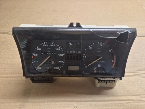 VW GOLF MK2 CE1 GTD TD TURBO DIESEL SPEEDO CLOCKS INSTRUMENT CLUSTER WITH REVS