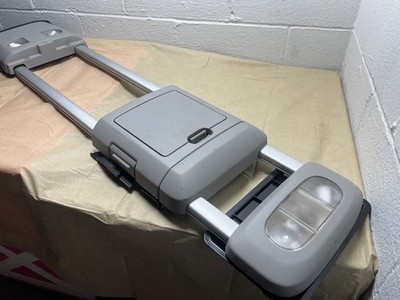 04-08 Ford F150 SuperCab Roof Dome Map Light Overhead Console Slide Rail OEM Tan