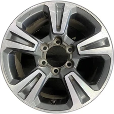 Toyota Machined Charcoal Tacoma OEM Wheel 17” 2016-2019 Rim Original 75193