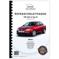 Vw Jetta 5 Typ 1K 2004-2010 4-Zyl. 2,0L 150 Ps Benzinmotor Werkstatthandbuch