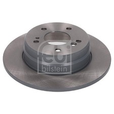 2x Bremsscheibe hinten für Mercedes 124 C124 W124 A124 S124 C-Klasse | 26229923