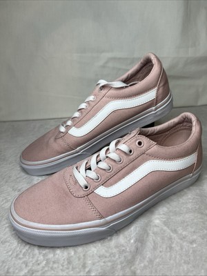 NWOT Vans Women's Sneakers Tropical Peach Low Rise Size
