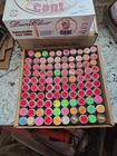 5000 LINCOLN WHEAT CENTS PENNIES 100 Rolls By Date PDS Wheaties Box 6S