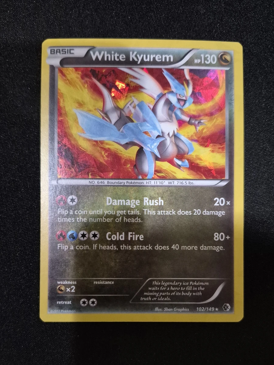 white kyurem pokemon card price Pokemon White Kyurem for sale