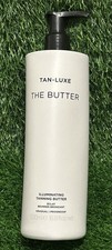 New Tan-Luxe The Big Butter Illuminating Tanning Butter 16.9 FL OZ