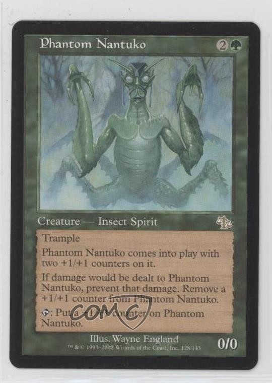 Phantom Nantuko Magic: Judgment #128 2002