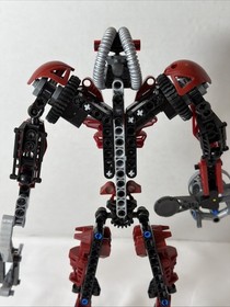 LEGO Bionicle: Titans Set #8756 - Sidorak - 100% Complete W/ Box & Manual - 2005