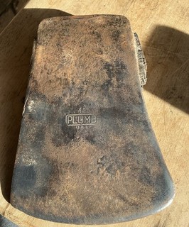 VINTAGE PLUMB USA 4 1/2 LB TASSIE CONNIE AXE HEAD