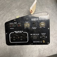 OEM GOOD USED HONEYWELL 2000I INVERTER GENERATOR CONTROL PANEL