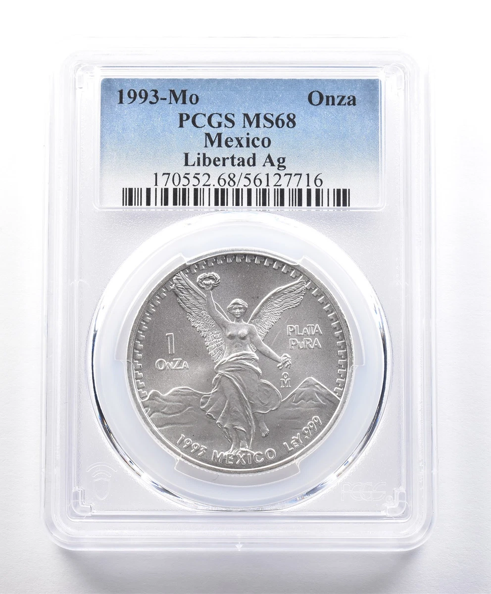 1993 Grade MS 68 Silver Bullion Coins for sale | eBay