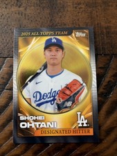 Lot Of 4 2026 Topps Baseball 2025 All Topps Team