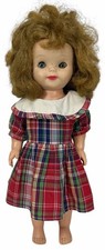 Vintage 1959 Effanbee Patsy Ann 14 Doll Freck...
