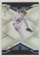 2021 Panini Chronicles Titanium Blue 62/99 Trevor Rogers #11 qf6