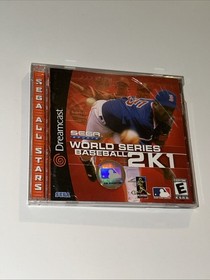 World Series Baseball 2K1 CIB W/ Manual - Sega Dreamcast