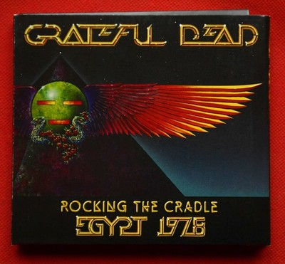 Grateful Dead   Rocking The Cradle: Egypt 1978 - LIMITED + BONUS - 3x CD + DVD