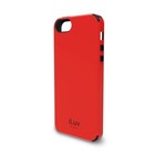 COQUE RIGIDE RENFORCEE ILUV POUR APPLE IPHONE 5 5S SE 2016 ROUGE