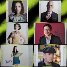 13 Mad Men Autogramme Sammlung Kiernan Shipka...