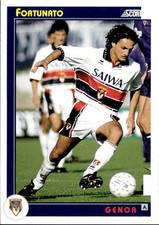 figurina card Score 1993  # 143 Genoa Fortunato