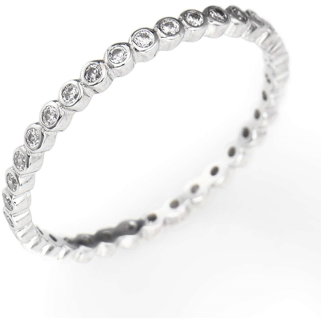 Bague Amen Lady en argent 925 et oxydes de zirconium clairs