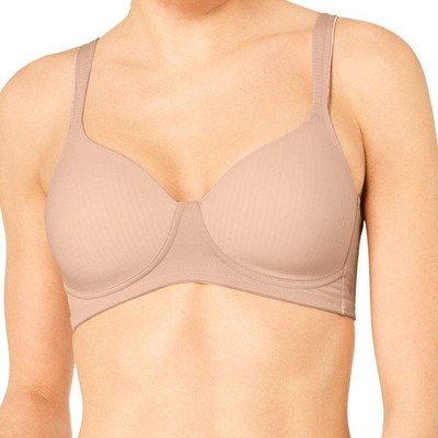 Triumph Modern Soft+Cotton P Farbe Neutral Beige Größe 90A Schalen-BH