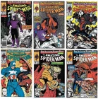 The Amazing Spider-Man #320-325 Complete Set - AssassinNation Plot - McFarlane
