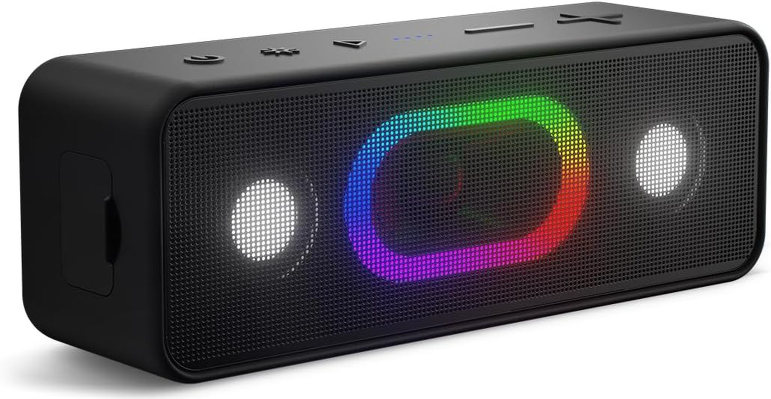 Cassa Bluetooth Esterni 16W 5.3 - Resistente, Potente, Infinità Batteria